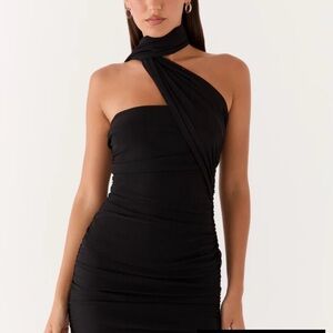 Peppermayo Breaking News Mini Dress